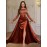 [Sequin A-Line Dress] Sequin Elegant Long Sleeve A-Line Dress | Crew Neck, Solid Color, Fitted, with Contrast Sequin Details | for Adult Women, Spring/Summer, Evening Wear