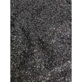 Sequin Open Back Mesh Layered Evening Gown, Elegant Women'S Party Dress for Weddings, Graduations, and Formal Dinners with Slight Stretch Fit Mermaid Skirt