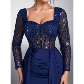 Ladies' Evening Gowns for Wedding Bridesmaids