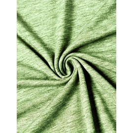 [Graphic Print Tee] Soft Stretch Women's Casual Short Sleeve T-Shirt with 