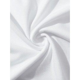 Women's Casual Short Sleeve T-Shirt - Vibrant Yellow Spanish Letter Print with Lighthouse & Wave Design, Inspirational 