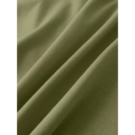 Christmas Autumn and Winter Outfits Pink Christmas Tree Letter Print Round Neck Casual Sporty Fresh Elegant Plus Size Women'S T-Shirt Autumn and Winter Long Sleeve Fashion Commute Vacation Daily Versatile Retro Style Top Multiple Colors Available 1XL-5XL