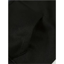 [Plus Size NY Hoodie] Plus Size Women's Light Pink NY Print Hoodie | Comfortable Long Sleeve Zip-Up with Drawstrings, Machine Washable 100% Polyester, Casual Sporty Style