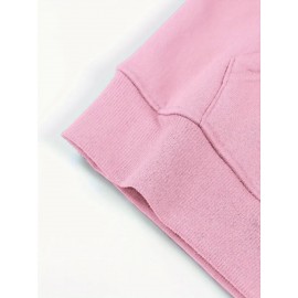 Women's Plus Size Hoodie - Lightweight Stretchy Pullover Sweatshirt, Machine Washable Everyday Lounge & Athletic Wear - Ideal Gift for Women (Red/Other Colors Available), Cute Hoodies, Casual Sportswear, Comfortable Fit