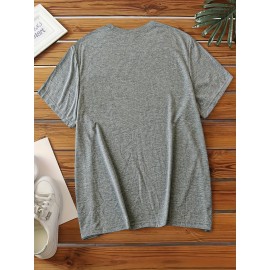 Plus Size - Women'S Plus Size Halloween T-Shirt - Casual Crew Neck Short Sleeve with Jack-O'-Lantern Print, Black, 1-8XL, All-Season Comfort, Halloween Clothing | Halloween Apparel | Stretchable Fabric